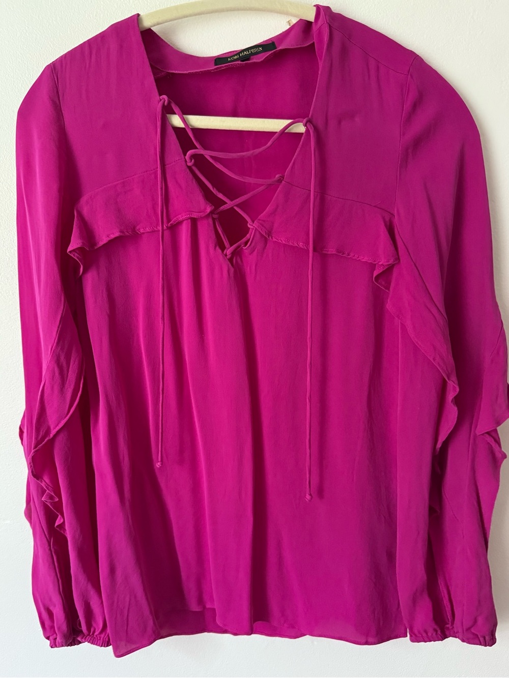 Kobi Halperin Silk Blouse